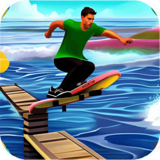 Beach Race :Scooter Stunt Game Beach Race :Scooter Stunt Game