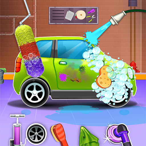 Kids Fun Car Wash: Car Games Kids Fun Car Wash: Car Games