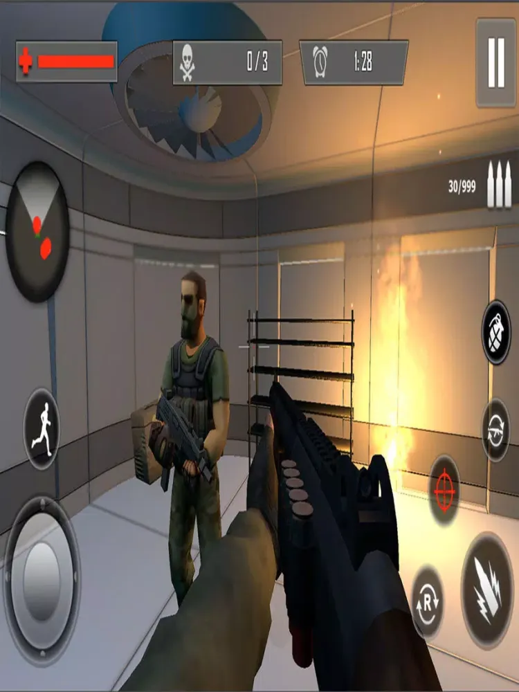 ภาพหน้าจอของ Sniper Shooter Modern Battle iPad