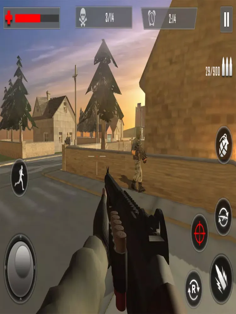 ภาพหน้าจอของ Sniper Shooter Modern Battle iPad