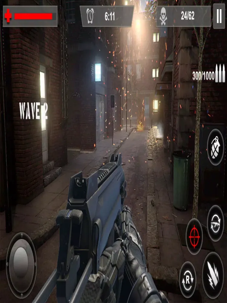 ภาพหน้าจอของ Sniper Shooter Modern Battle iPad