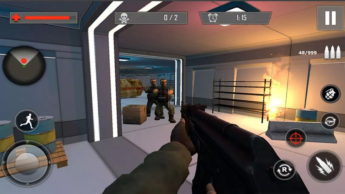 ภาพหน้าจอของ Sniper Shooter Modern Battle