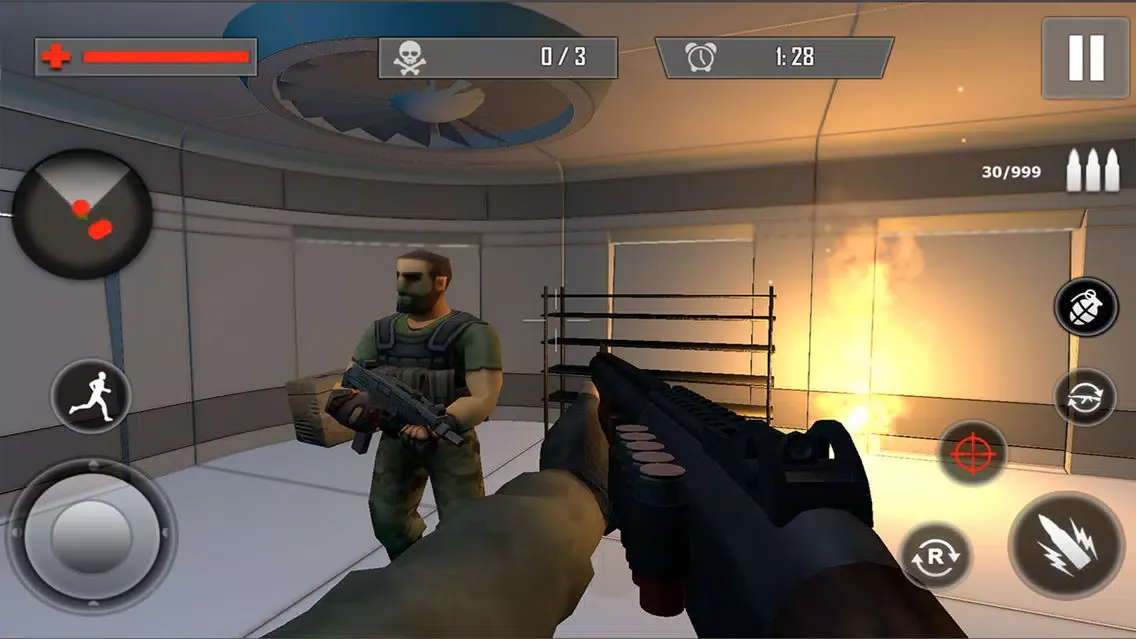 ภาพหน้าจอของ Sniper Shooter Modern Battle