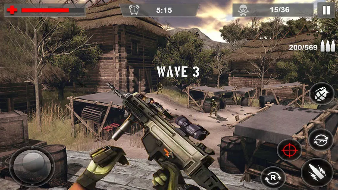 ภาพหน้าจอของ Sniper Shooter Modern Battle