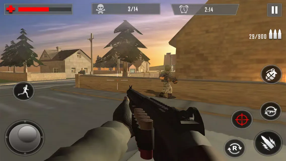 ภาพหน้าจอของ Sniper Shooter Modern Battle