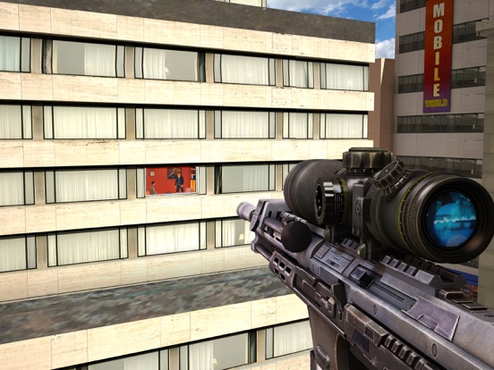 Boss Sniper 18+ iPad  Ekran Görüntüleri