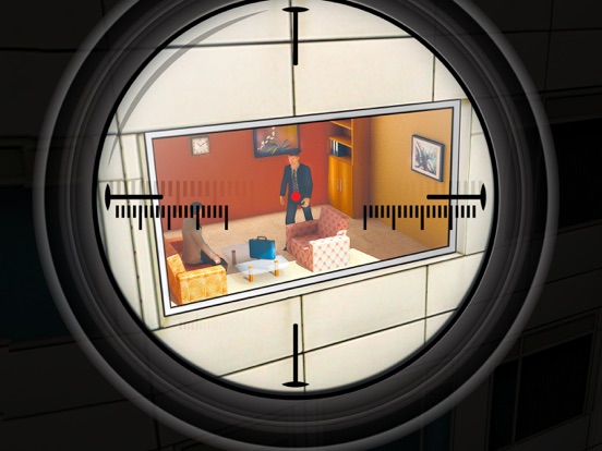 Boss Sniper 18+ iPad  Ekran Görüntüleri
