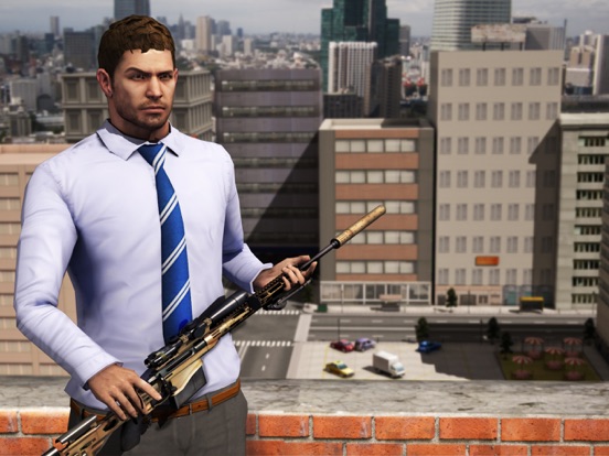 Boss Sniper 18+ iPad  Ekran Görüntüleri