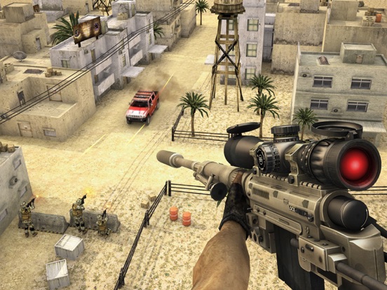 Ảnh chụp màn hình của War Duty Sniper 3D iPad 
