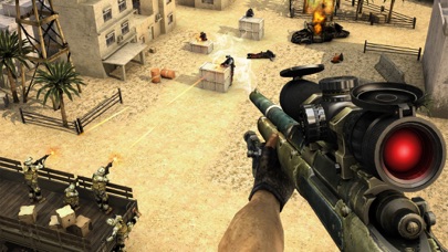 Ảnh chụp màn hình của War Duty Sniper 3D