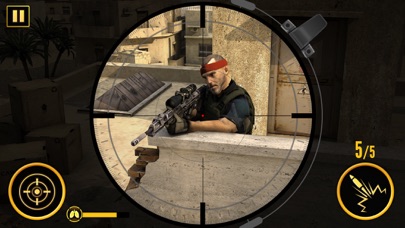 Ảnh chụp màn hình của War Duty Sniper 3D