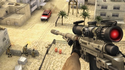 Ảnh chụp màn hình của War Duty Sniper 3D