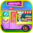 Street Food Kitchen Chef