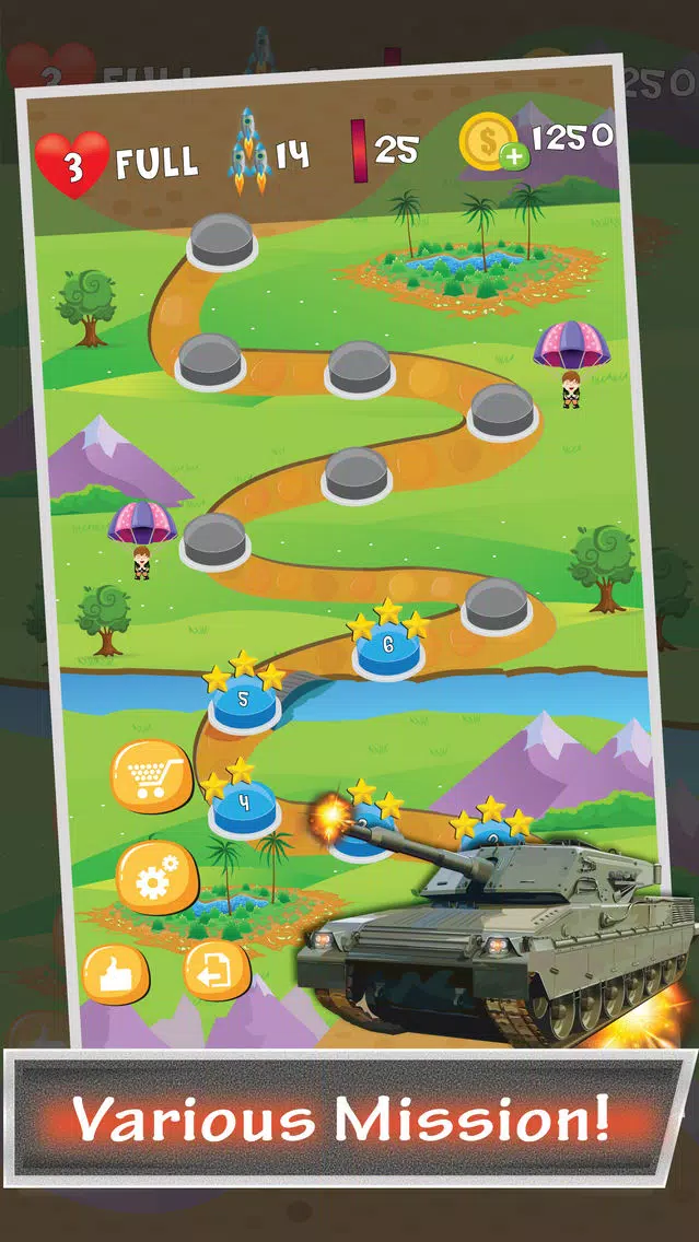 Tank Sky War应用截图