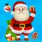 Santa's Christmas Emoji Drop
