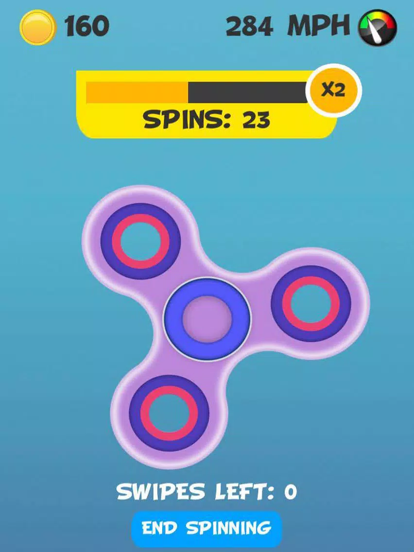 Fidget Spinning iPad Screenshots