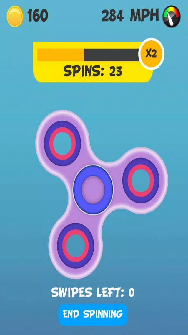 Fidget Spinning Screenshots
