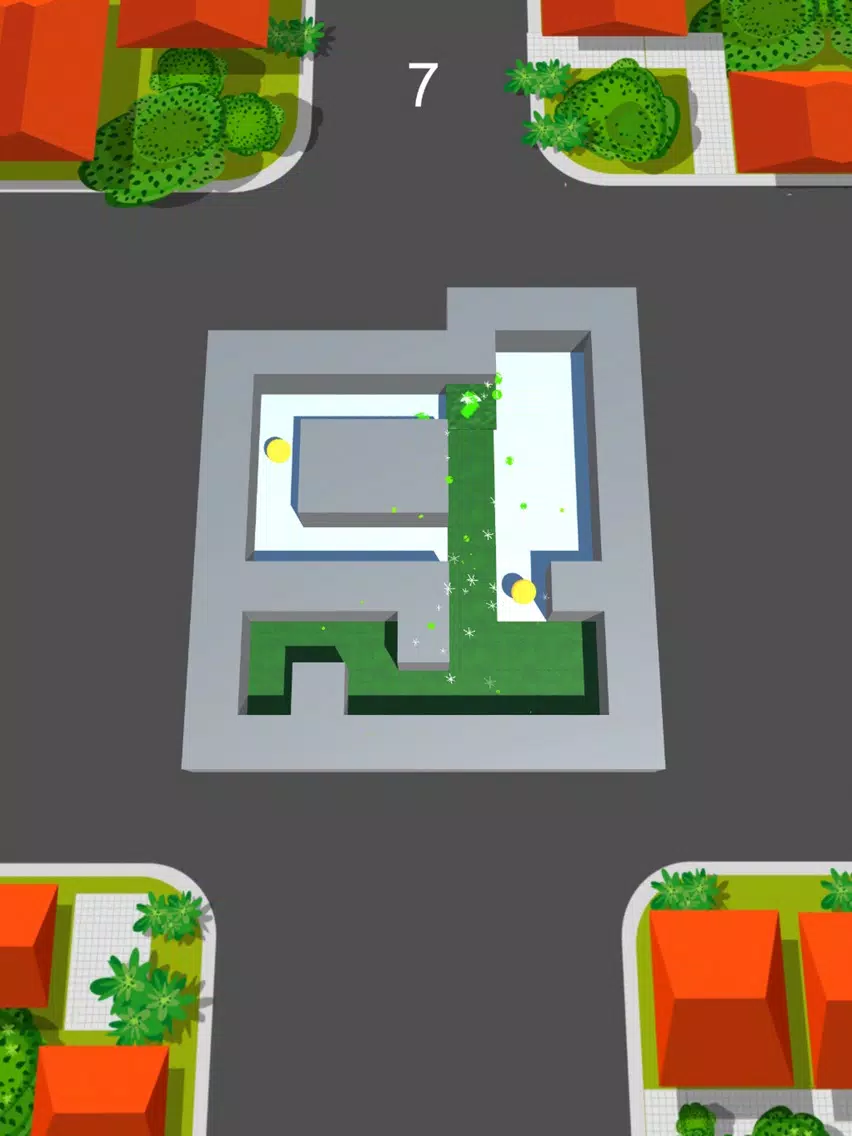 Grass Planter - Roll the Grass iPad Screenshots