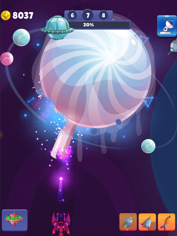 Planet Destroyer iPad  स्क्रीनशॉट