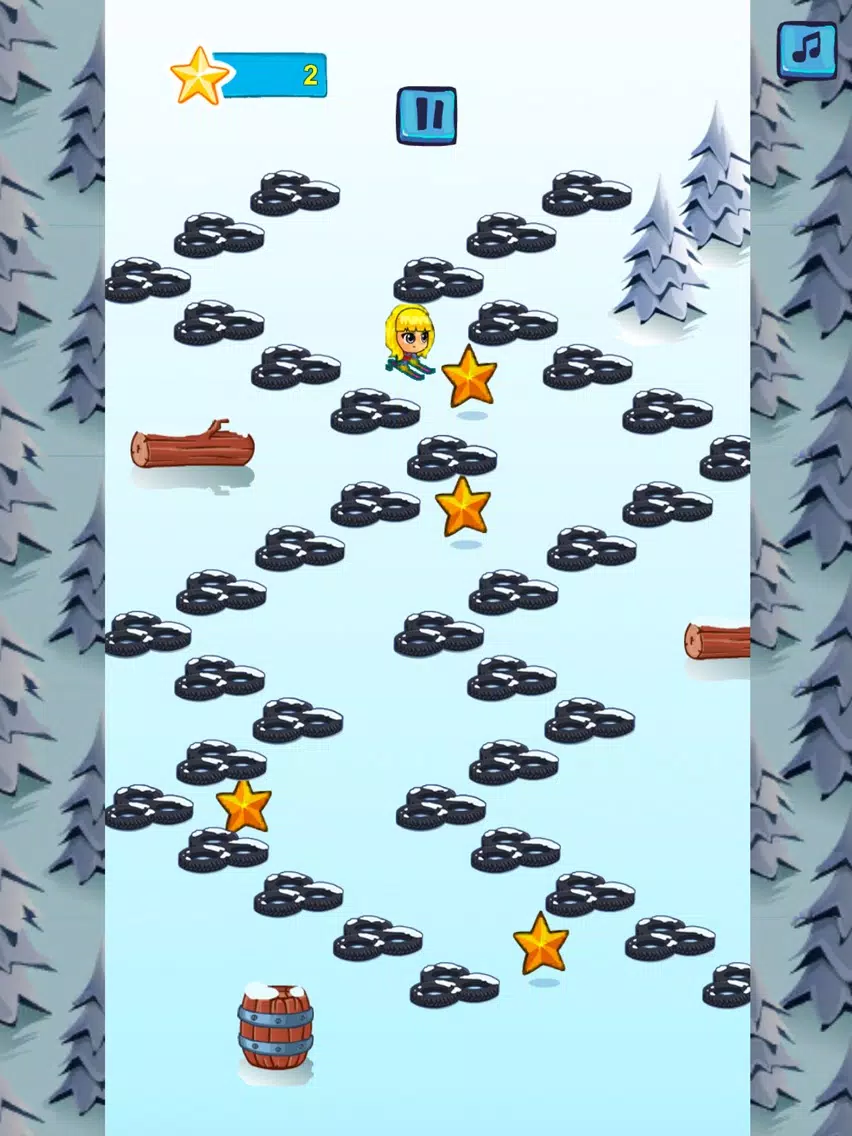 Ski Freestyle iPad Screenshots