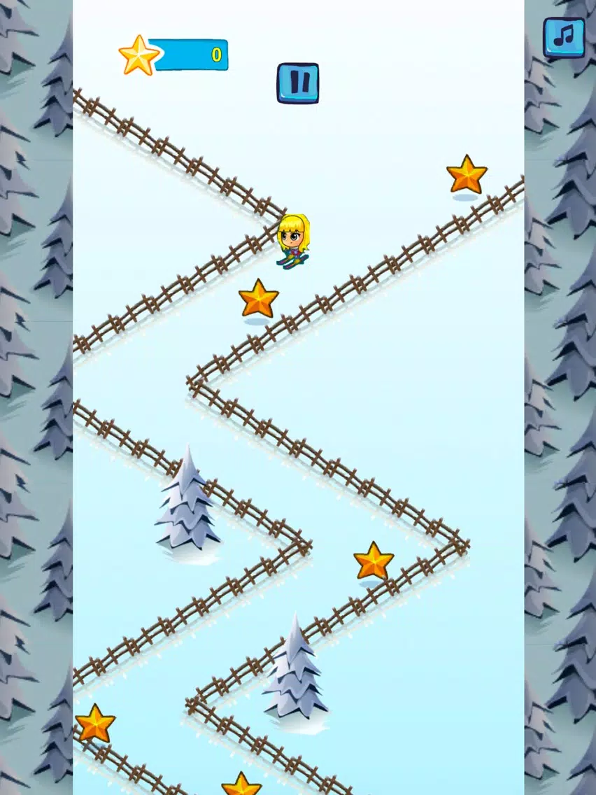 Ski Freestyle iPad Screenshots