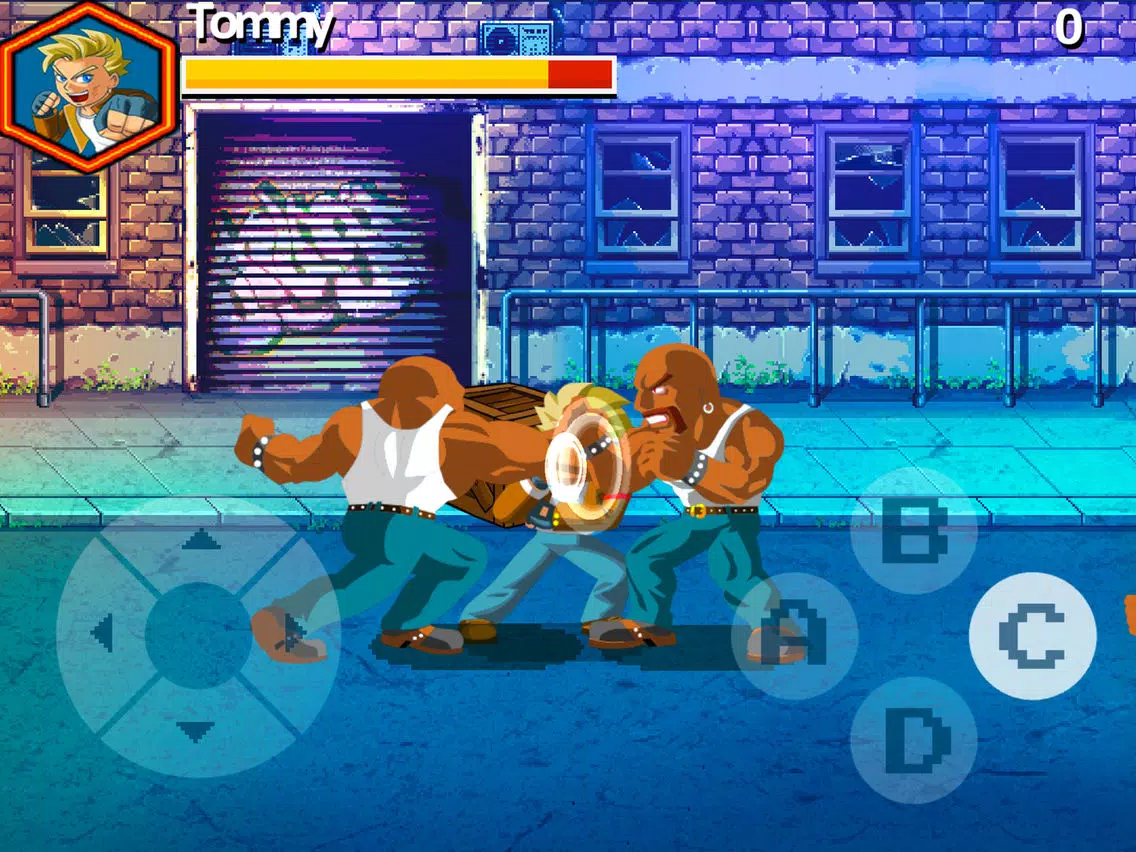 Tangkapan layar Super Kick iPad 