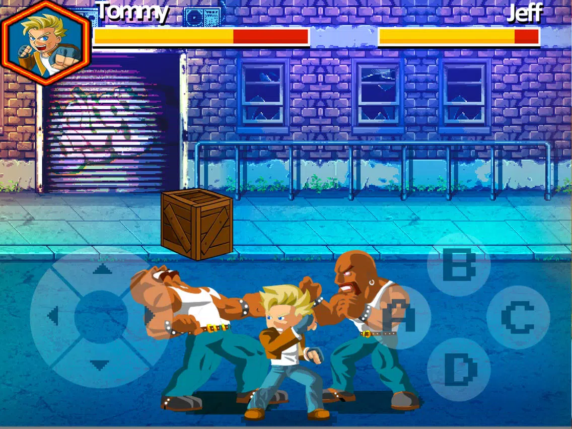 Tangkapan layar Super Kick iPad 