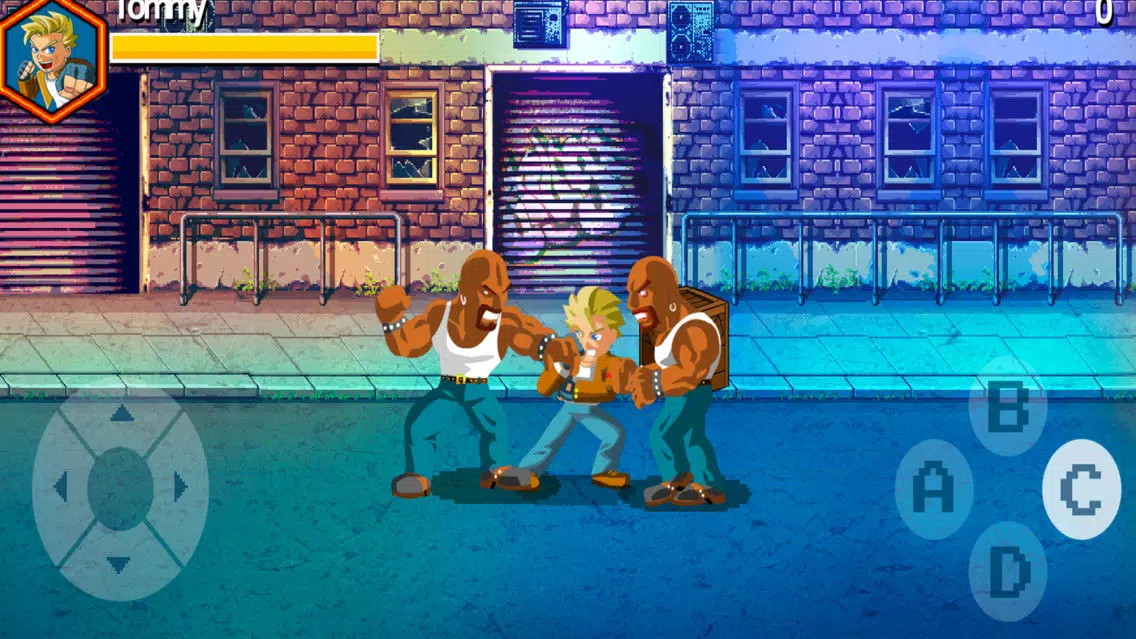 Tangkapan layar Super Kick