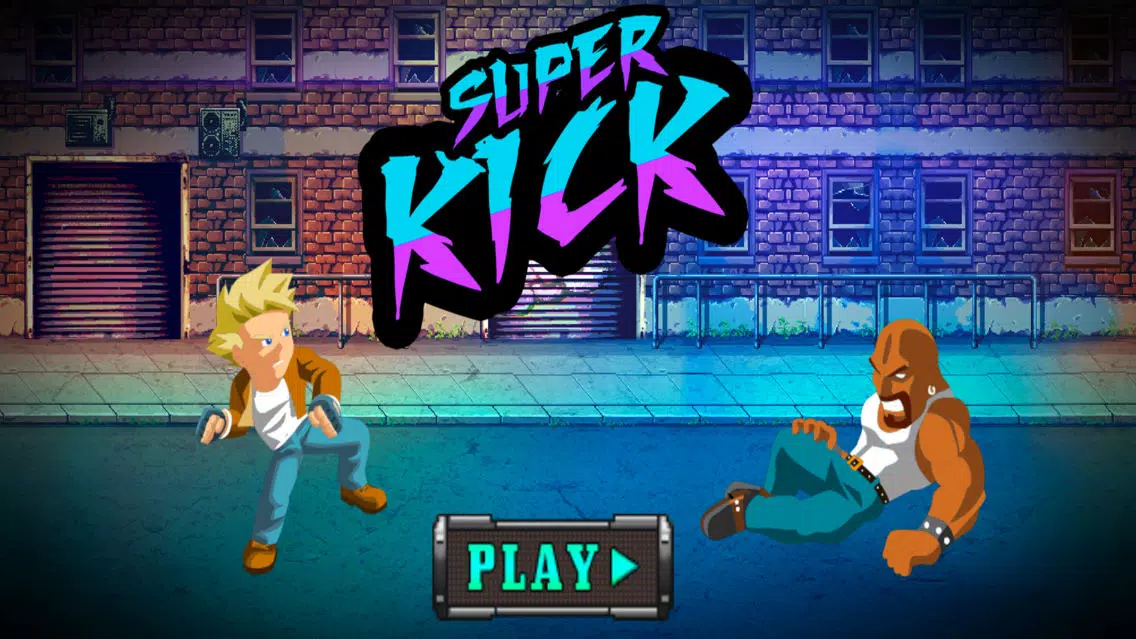 Tangkapan layar Super Kick