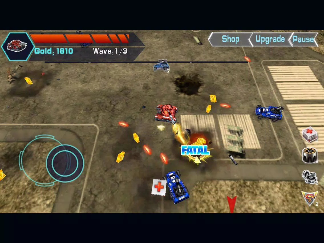Tankinator iPad  স্ক্রিনশট