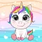 Unicorn Baby Sitter