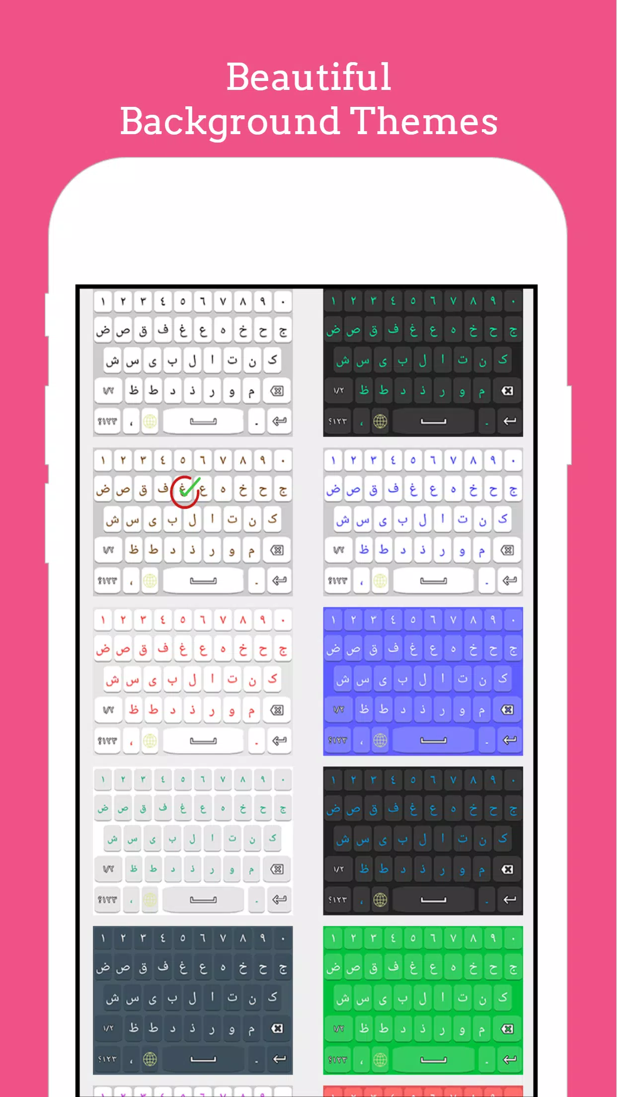 Thai Keyboard -Thai Keypad Screenshots