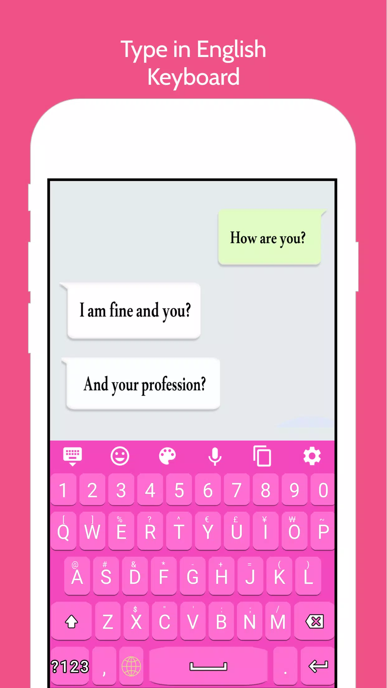 Thai Keyboard -Thai Keypad Screenshots
