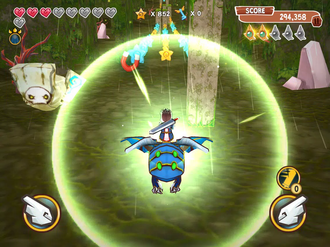 Screenshot di Sky Rider: The Final Chapter iPad 