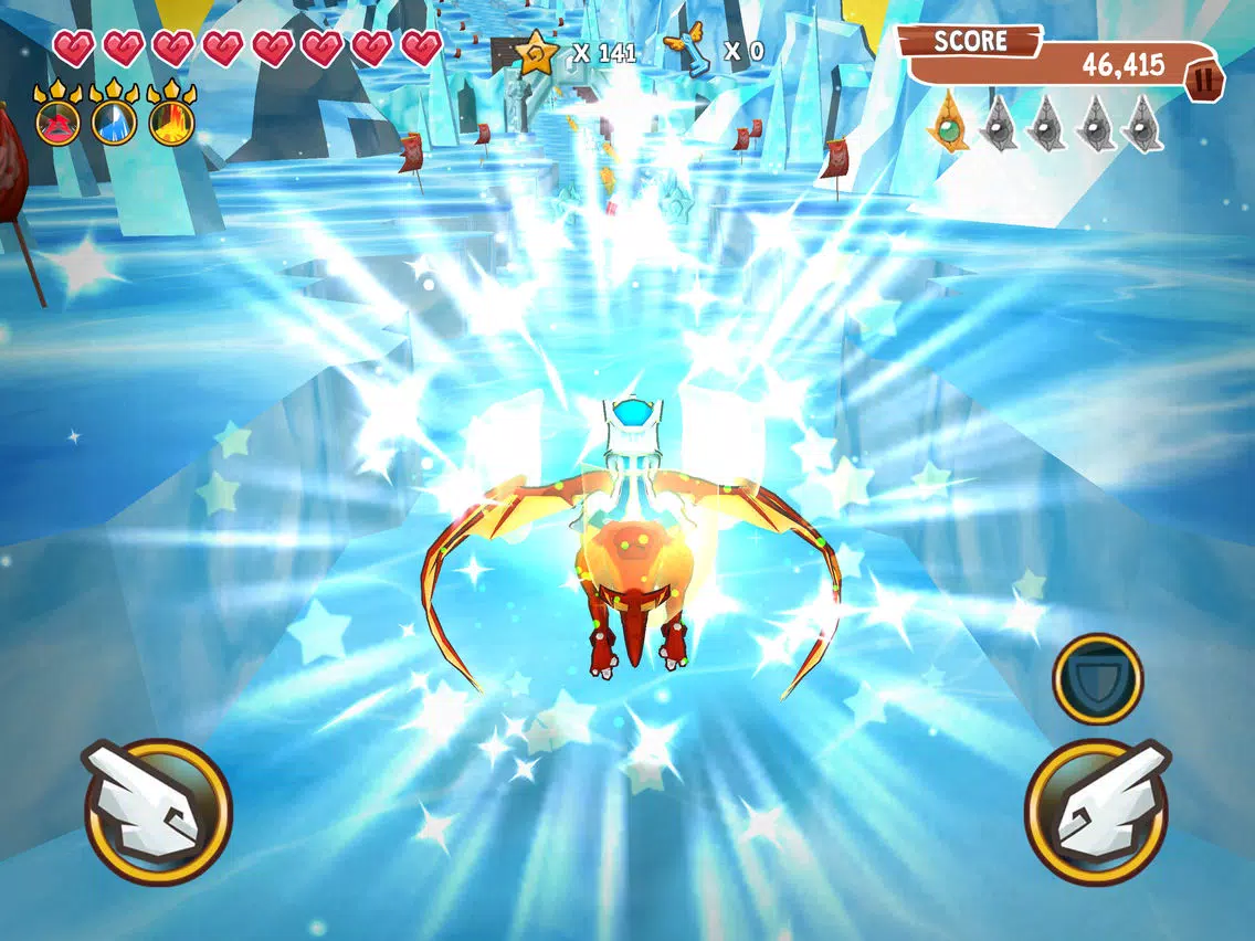 Screenshot di Sky Rider: The Final Chapter iPad 