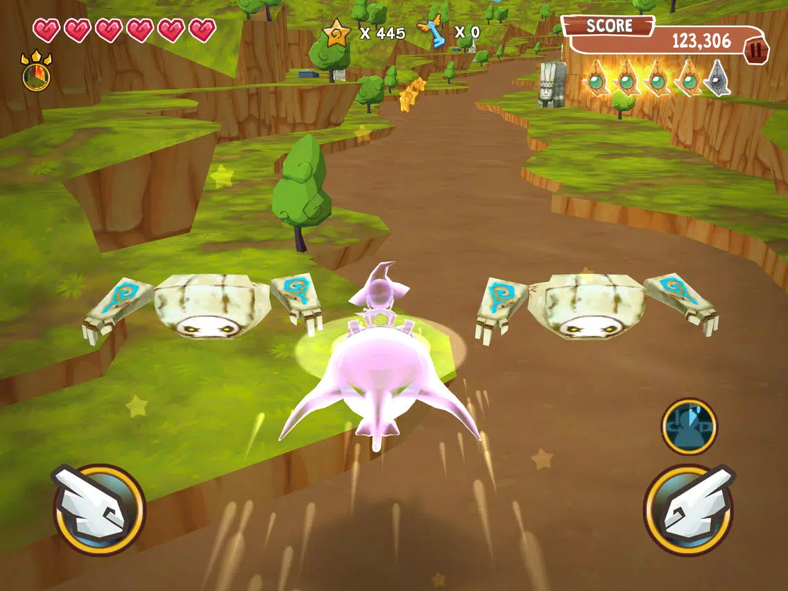 Screenshot di Sky Rider: The Final Chapter iPad 
