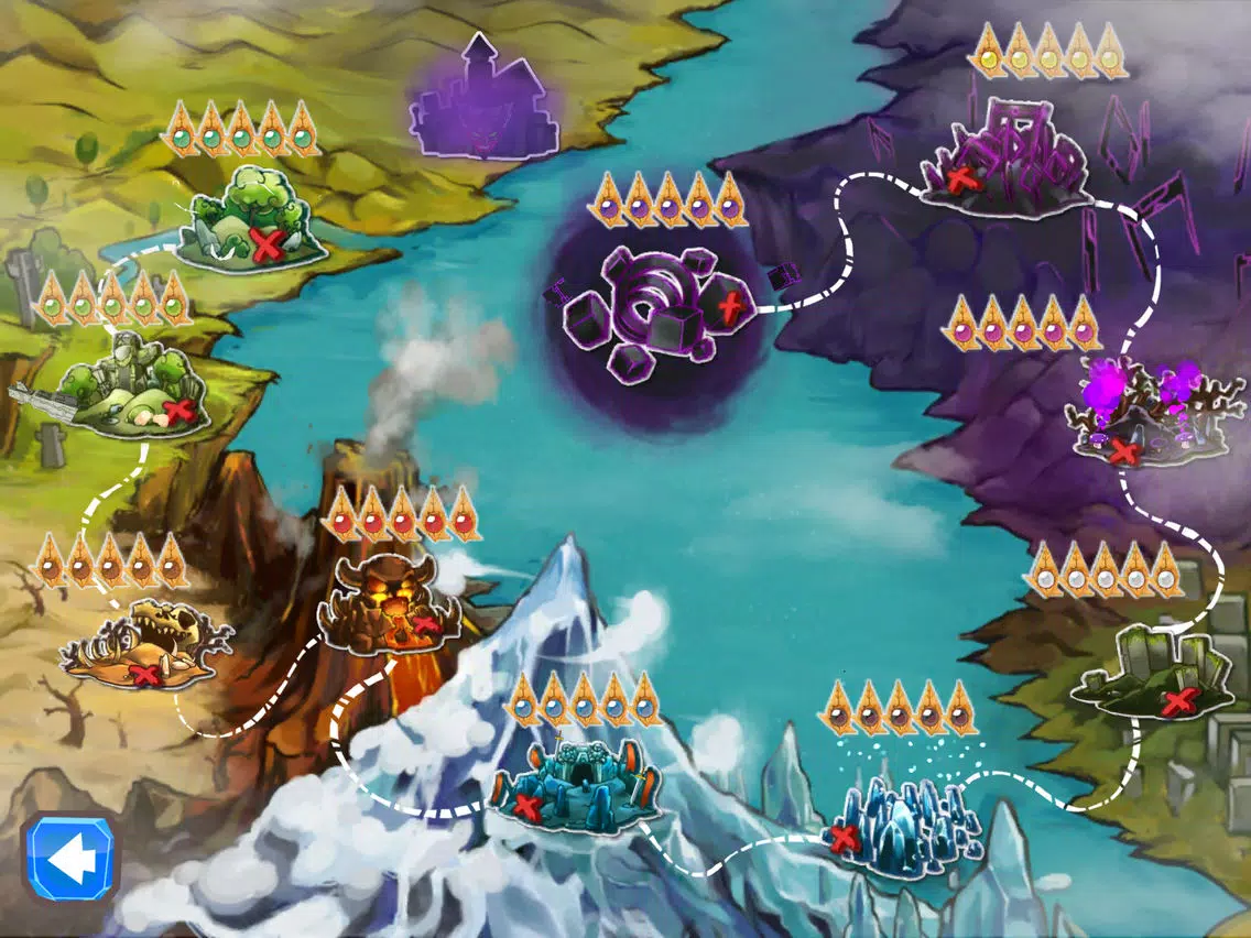 Screenshot di Sky Rider: The Final Chapter iPad 