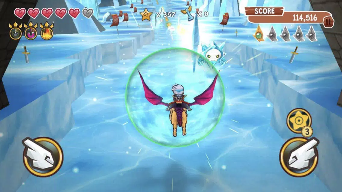 Screenshot di Sky Rider: The Final Chapter