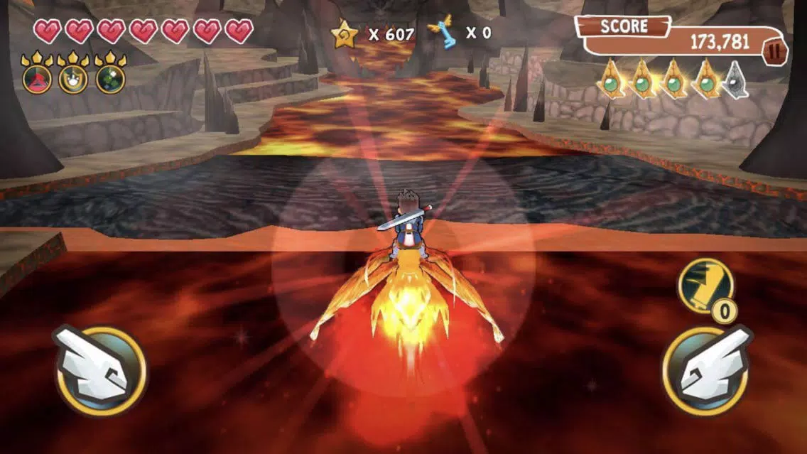 Screenshot di Sky Rider: The Final Chapter
