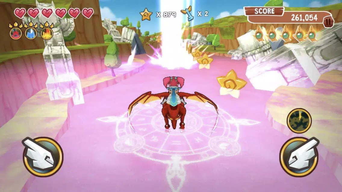 Screenshot di Sky Rider: The Final Chapter