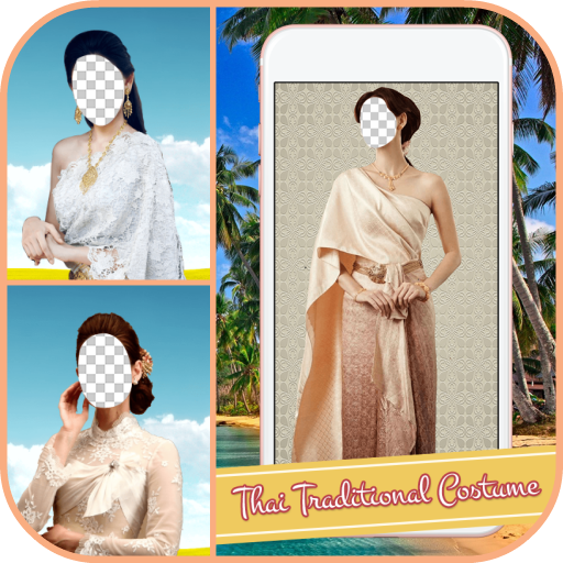 Thai Traditional Costume Photo Maker
