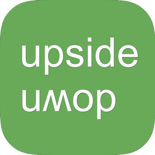 Upside Down Text Upside Down Text