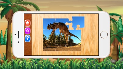 Dino Puzzle Jigsaw Dinosaur Games for Kid Toddlers Screenshots