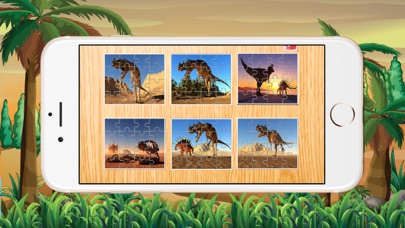 Dino Puzzle Jigsaw Dinosaur Games for Kid Toddlers Screenshots