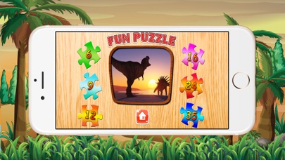 Dino Puzzle Jigsaw Dinosaur Games for Kid Toddlers Screenshots