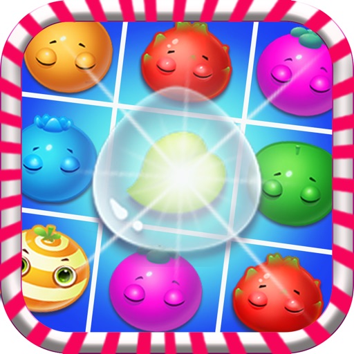 Fruit Splash Garden Bump Family : Match 3 Mania Pop Game Fruit Splash Garden Bump Family : Match 3 Mania Pop Game
