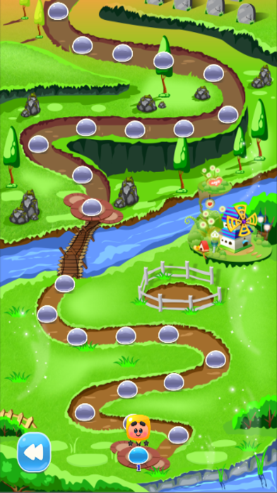 Fruit Splash Garden Bump Family : Match 3 Mania Pop Game Screenshots