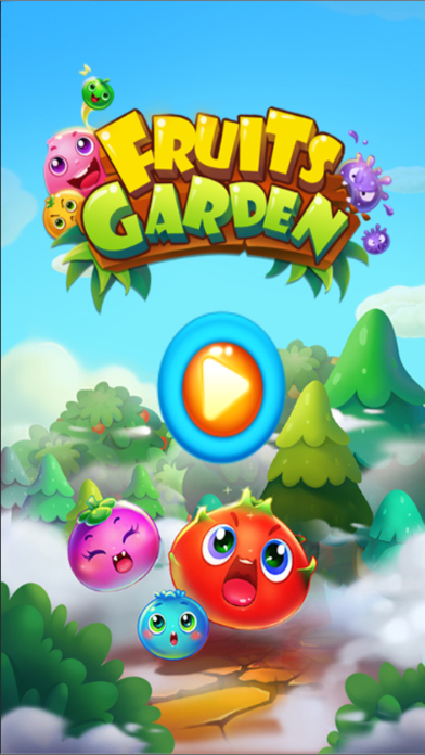 Fruit Splash Garden Bump Family : Match 3 Mania Pop Game Screenshots