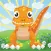 Baby Dinosaur Running Hill
