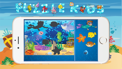 Sea Animals Puzzle Toddlers Learning Games Screenshots